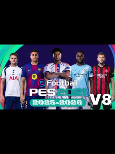 PES 21 Winter 2026 Option File Update