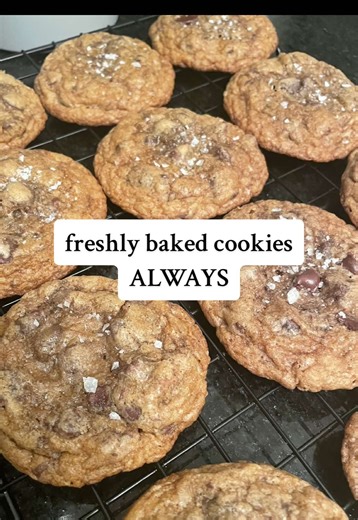 Easy Sourdough Chocolate Chip Cookies Recipe