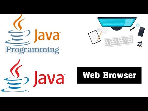 Web Browser in Java || Java Swing Application | Web Browser