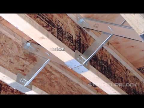 Structure Lock: I-Joist and Dimensional Construction Step by Step Installation Process