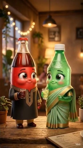 ​💔 Sprite Ne Diya Coke Ko Dhoka! | A Heartbreaking Love Story #youtubeshorts