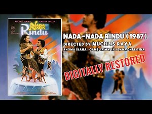 Nada Nada Rindu (1987) Full Movie | Rhoma Irama, Camelia Malik, Dana Christina | Digitally Restored