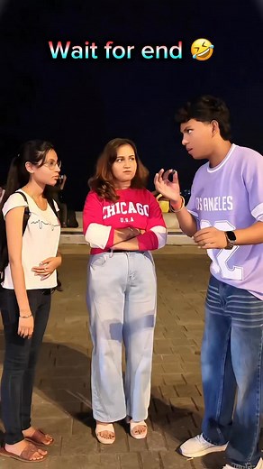 3.4M views · 10K reactions | Wait for Twist 藍 #reels #reel #funny #qna #fun #funnyvideos #funnyqna #random #girls #mumbai #viral #trendingreels #reelsinstagram #funny #reelitfeelit #viralvideos #trend #insta #instadaily #trendingnow #funnyvideos #question #answer #comedy #engagement #fb #instagram | Prem Sagar | Facebook