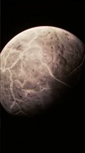 Uno de los mayores planetas enanos del Sistema Solar #espacio #astronomia