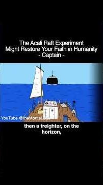 The Acali Raft Experiment Worked Better Without Its Creator