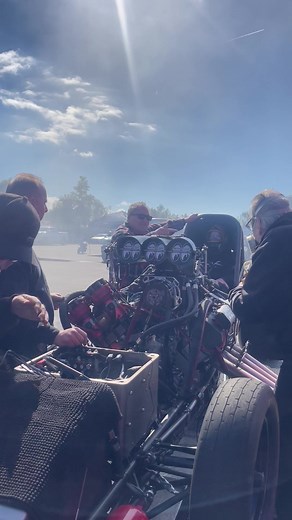 49K views · 2.6K reactions | Here at Famoso Dragstrip making some licensing & test passes with Buddy! | Jim Dunn Racing | Facebook