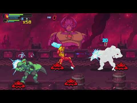 MARVEL Cosmic Invasion (2025) - Asgard stage - Wolverine & Iron Man