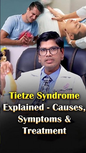 Chest Pain But Not Heart Problem? Know About Tietze Syndrome! #trending #tietze #chestpain