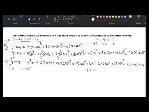 DERIVADA DE UNA FUNCION POR LOS 4 PASOS