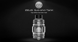 Geekvape Zeus Sub Ohm Tank Review - One of the Best? - Ecigclick