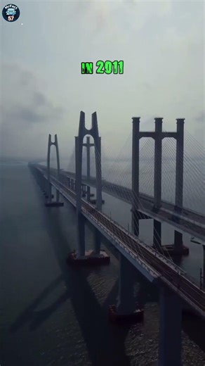 Longest Bridge in the world | MrFact57 | #sciencefacts #amazingfacts #engineeringfacts