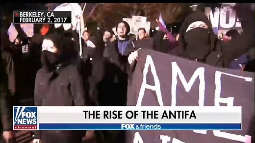 78K views · 1.1K reactions | You’ve heard about the violent Antifa rallies – but do you know where the far-left group came from? Griff Jenkins breaks down their history | Fox & Friends | Facebook