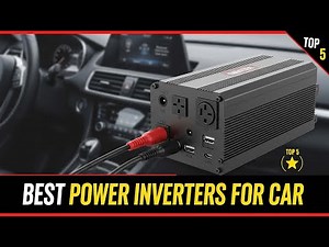 TOP 5 Best Power Inverters for Car 2026 | Car power inverter review