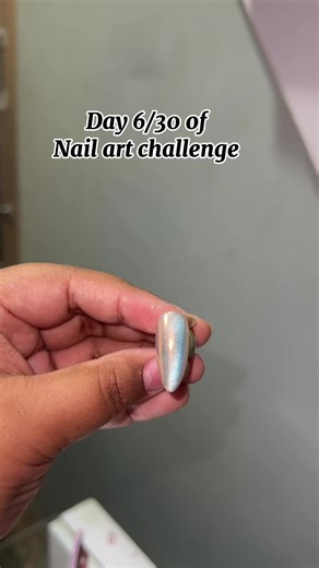 Absolutely! Here’s a caption idea: “✨ Holographic magic! ✨ In today’s tutorial, I walk you through creating these dazzling holographic nails! If you loved this look, join one of our nail art classes or book a personalized appointment—DM us to reserve your spot! 💅✨” #nailarttutorial #theglowistlog #fyp #trending #nailartchallenge