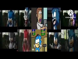 Sonic The Hedgehog Movie Uhh...Meow Compliation Too Much Screen