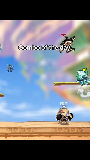 Exciting Gauntlet and Blasters Combos in Brawlhalla