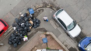 Council granted interim injunction over pickets in strike by bin workers