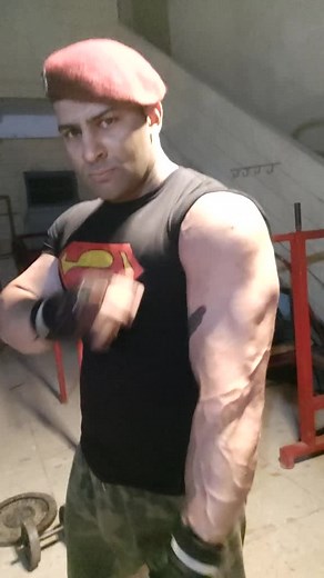 #commando #viens #gains #training in #ramadan 🔥 💪 #hardwork#follow My #insta 👉@reallifesuperheroofficial #pakarmy#ssg#action#this#gym#motivation