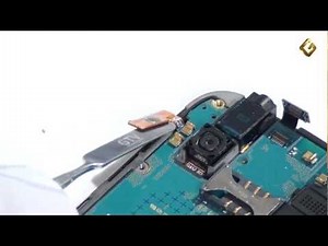 Samsung Galaxy Gio S5660 - как разобрать смартфон, из чего состоит