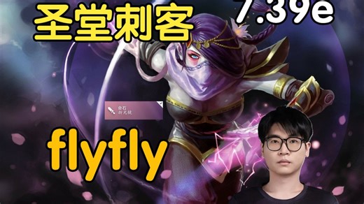 圣堂刺客 flyfly【看职业选手学英雄】