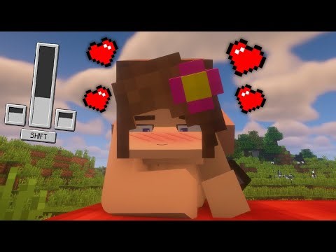 Minecraft, But I'm Playing With My Girlfriend (Jenny Mod) V2