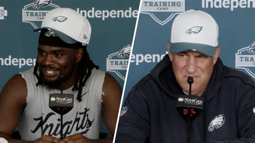 Rookie CB Mac McWilliams holding his own at Eagles training camp so far