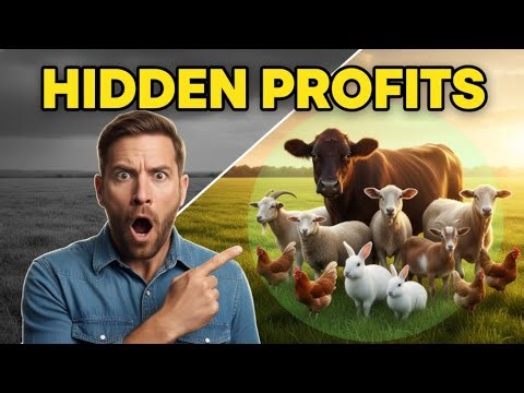 5 Livestock That Can Boost Farm Profits by 70%+