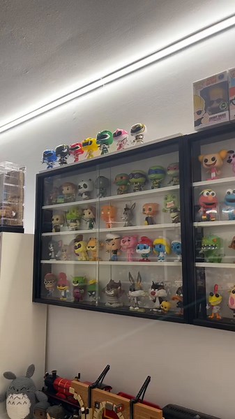 Colección de Funko Pop: Nickelodeon y Cartoon Network