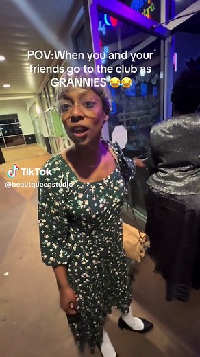 Granny Night Out: Hilarious Clubbing Challenges by Bad Grandma