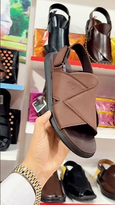 Gents Premium Sandal Cross Strap Design Soft Comfortable Stylish Mega Shoes Point Collection