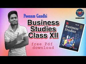 Business studies| Class12| Poonam Gandhi| vk global| book pdf
