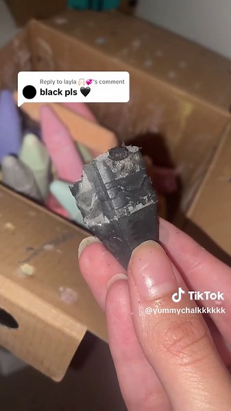 Chalk Eating Experience: Soft Texture Review