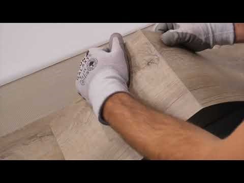 Creation 40 et 55 - Dalles et Lames - Tuto de pose sur sous couche pré-adhesivée Smartfix