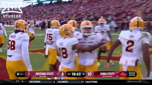 18K views · 438 reactions | ‼️UTTERLY UNREAL QB PERFORMANCE BY JEFF SIMS‼️ 228 Rushing Yards 177 Passing Yards 3 TDs Jeff Sims Highlights vs. Iowa State #Big12FB | Sun Devil Football | Big 12 Conference | Facebook