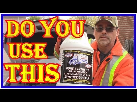 ENGINE OIL ADDITIVES DO THEY WORK - LUCAS SYNTHETIC OIL STABILIZER REVIEW