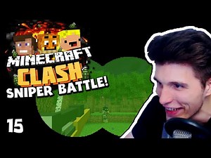 Minecraft CLASH #15 ✪ SNIPER BATTLE MIT NACHTSICHTGERÄTEN! | Paluten