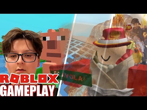ROBLOX Gameplay - Off-Brand Minecraft and Croissants