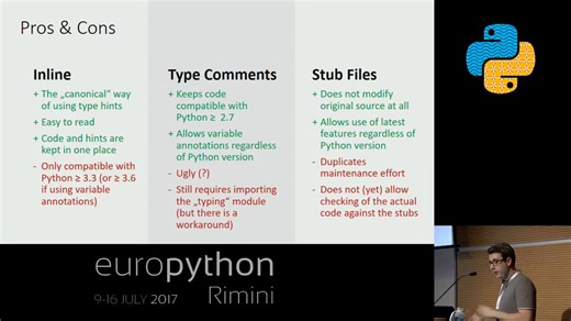 Type Annotations in Python