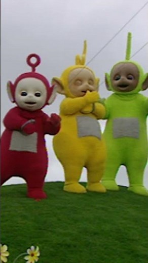 Play Outside Day Teletubbies #shorts