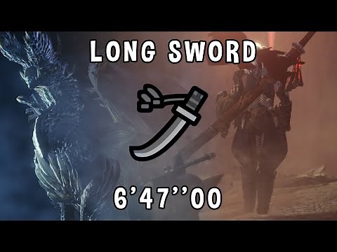 【MHWI】Alatreon SOLO Longsword Speedrun - 6'47"00 - Dawn of the death star