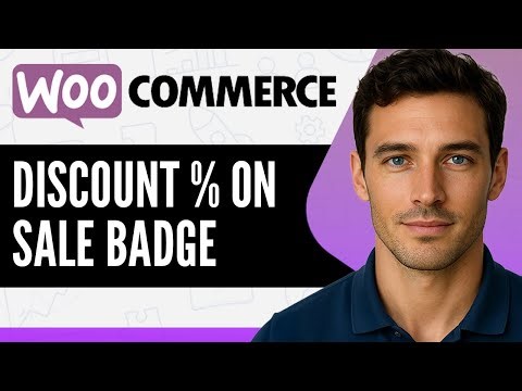 How to Display Discount Percentage on the Sale Badge in WooCommerce