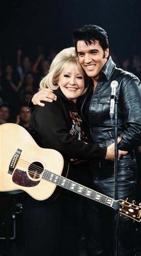 💙 “Once an Elvis fan, always an Elvis fan.” Wear your heart on your sleeve — and your King on your chest. 👑 🔥 Get your Elvis shirt today and show the world who still rules Rock ’n’ Roll! | Elvis Presley Fans