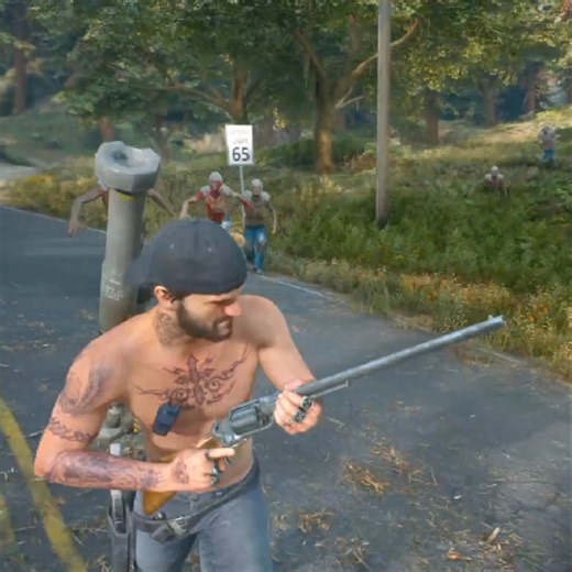 4.3K views · 94 reactions | Days Gone Gameplay PC Mods Shirtless Deacon Epic Battle Reacher Bosses #gameplay #game #pcgame | Zaira Kaifia | Facebook
