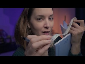ASMR Face Measuring for Ultimate Relaxation | Soft Spoken & Whispered Personal Attention
