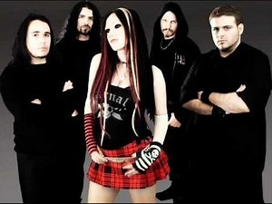 TOP 30 THE BEST FEMALE SINGERS IN METAL AND GOTHIC BANDS- 3