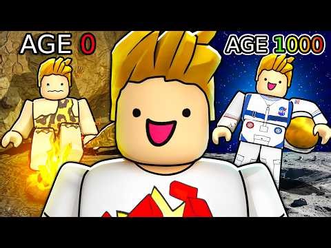 I Went From NOOB to PRO in Roblox Evolution Tycoon!