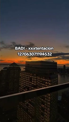 ids de música (BAD XXXTENTACIONXX) #IDDEMUSICA ROBLOX