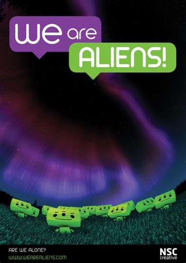 We Are Aliens: Planetarium Dome Show - Movie