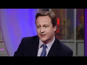 Matt Baker asks David Cameron: "How on earth do you sleep at night?"