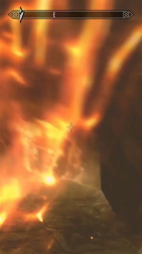 Blasted #skyrim #gameplay #gaming #fire #explosion